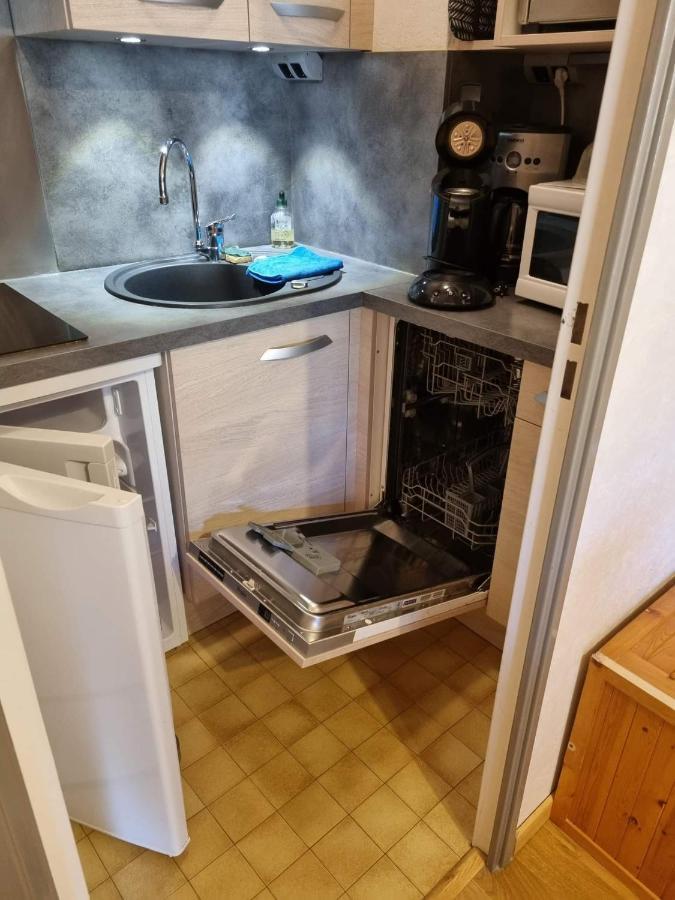 Appartement La Toussuire - 6 Personnes Fontcouverte-la-Toussuire Eksteriør bilde